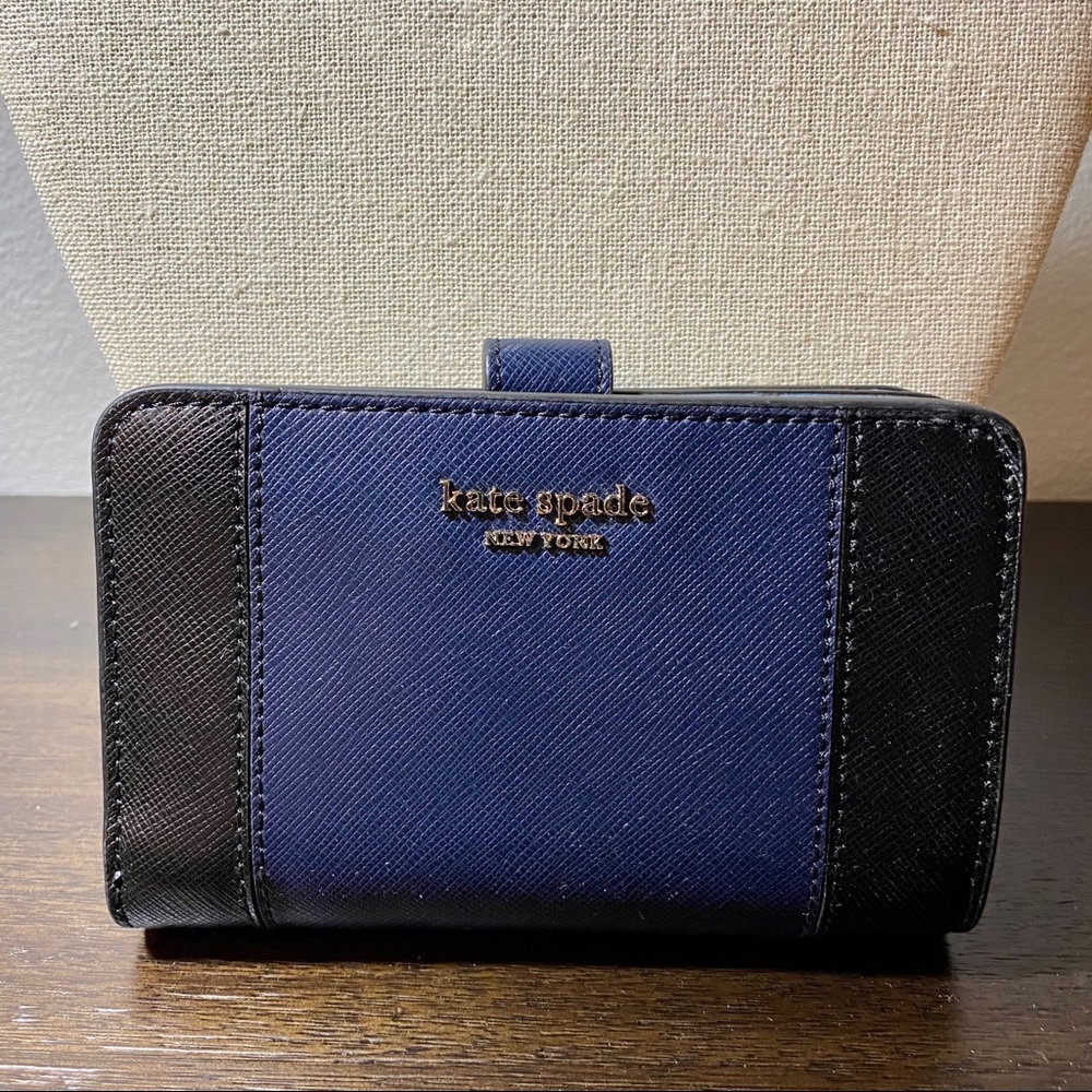 KATE SPADE spencer compact wallet
